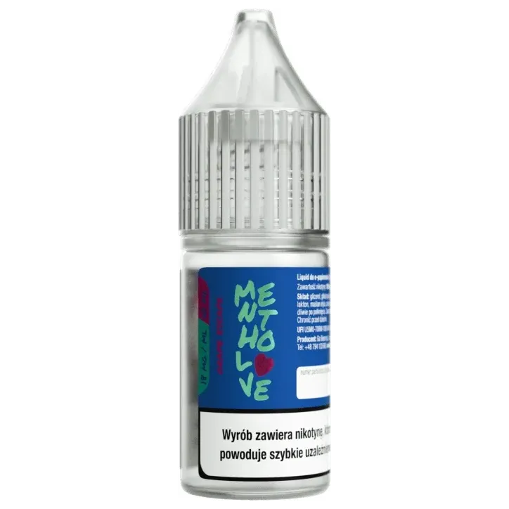 Liquid MENTHOLOVE 10ml o smaku Grape Escape