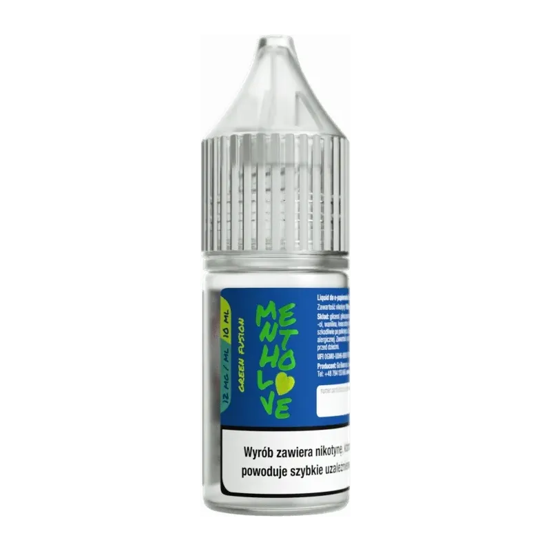 Liquid MENTHOLOVE 10ML - Green Fusion-21