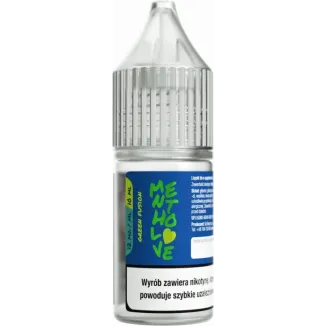 Liquid MENTHOLOVE 10ML - Green Fusion-21