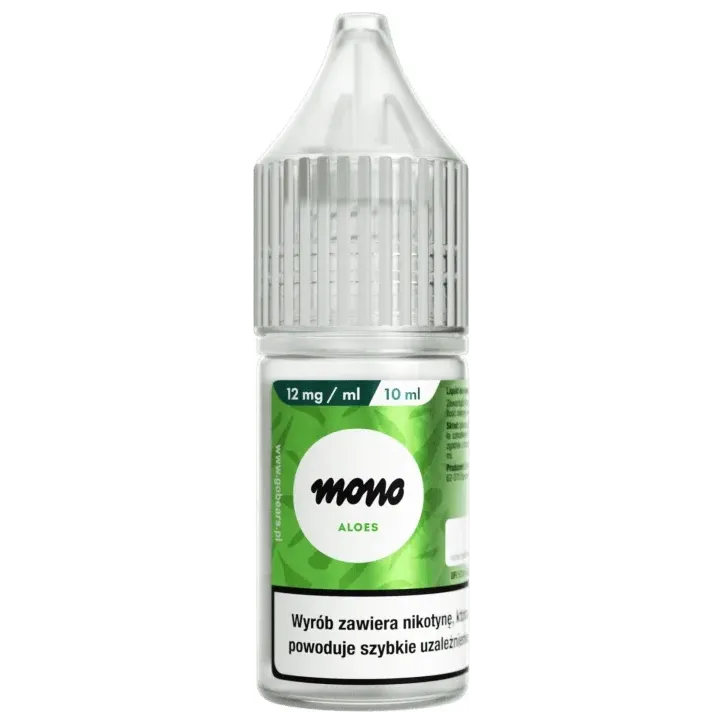 Liquid MONO o smaku aloesu w pojemności 10ml