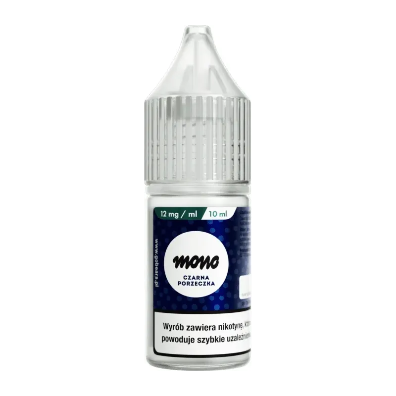 Liquid MONO 10ml - Czarna Porzeczka-18