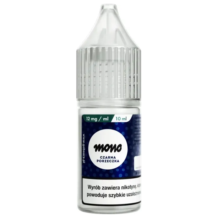 Liquid MONO 10ml o smaku Czarnej Porzeczki