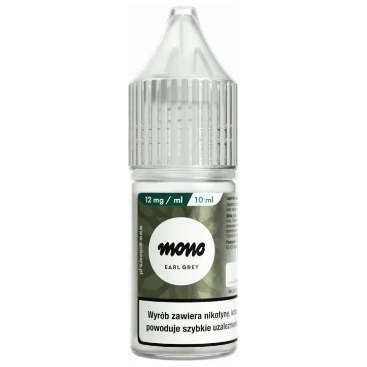 Liquid MONO o smaku Earl Grey w pojemności 10ml