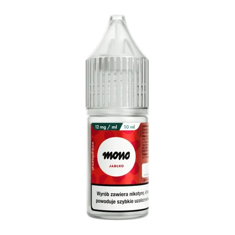 Liquid MONO 10ml - Jabłko-18