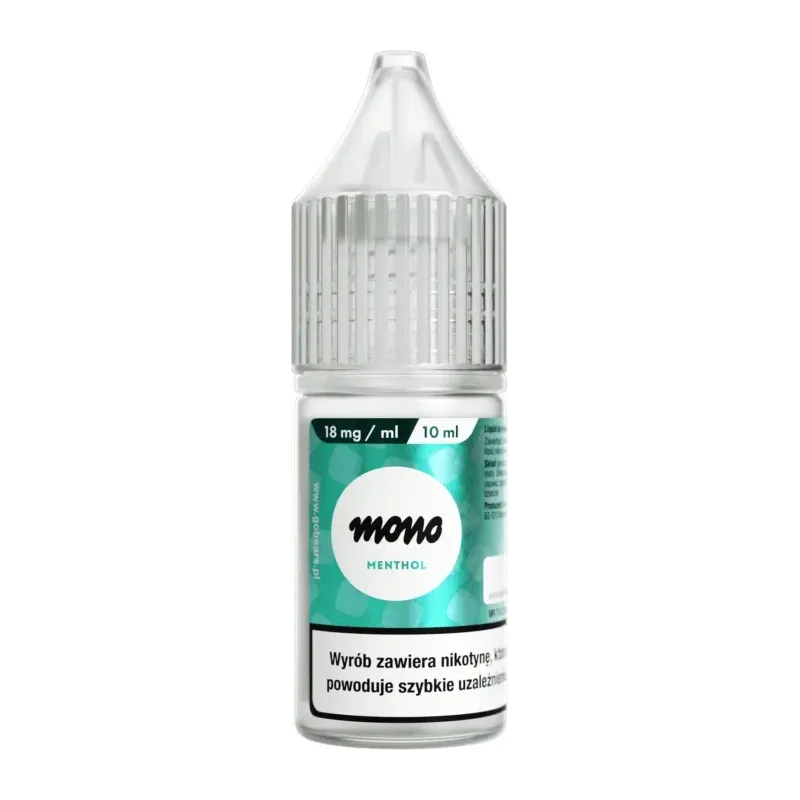 Liquid MONO 10ml - Menthol-18