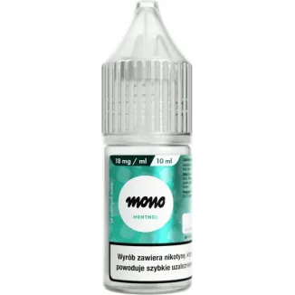 Liquid MONO 10ml - Menthol-18