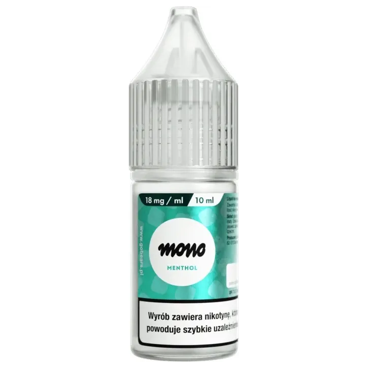 Liquid MONO 10ml o smaku mentolowym