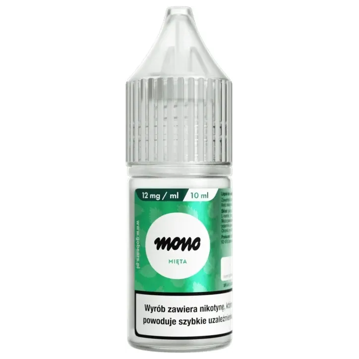 Liquid MONO 10ml o smaku mięty