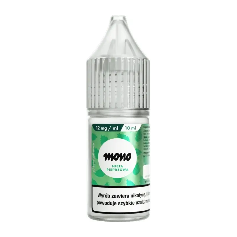 Liquid MONO 10ml - Mięta Pieprzowa-18