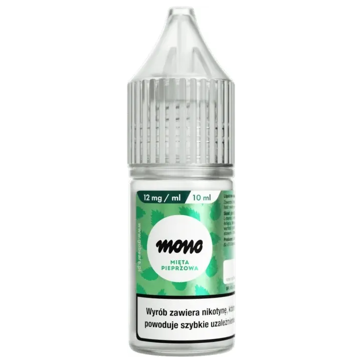 Liquid MONO 10ml o smaku Mięty Pieprzowej