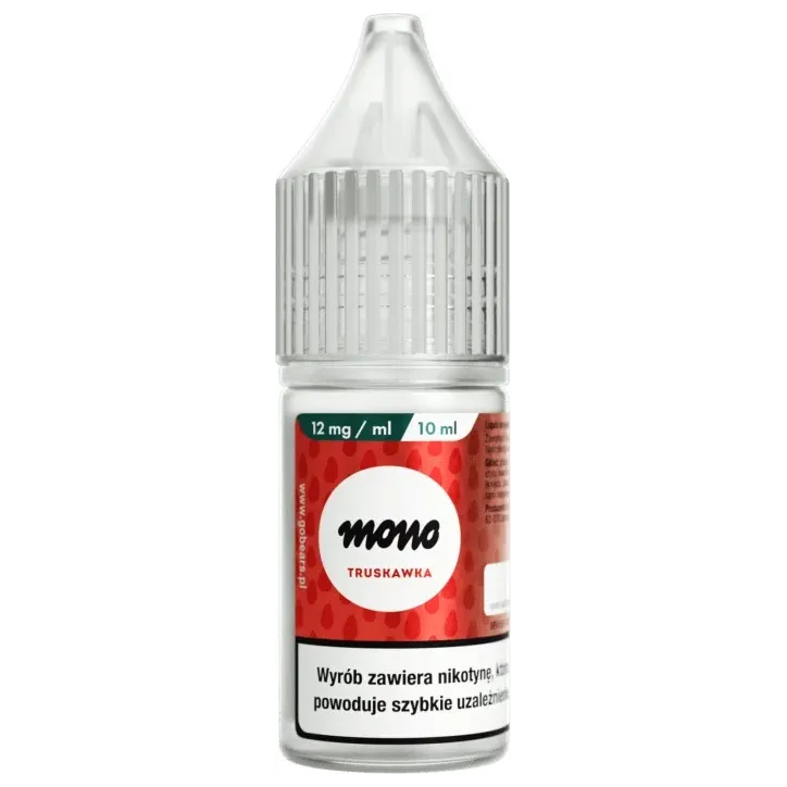 Liquid MONO 10ml o smaku truskawki