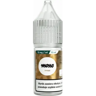 Liquid MONO 10ml - Tytoń-18