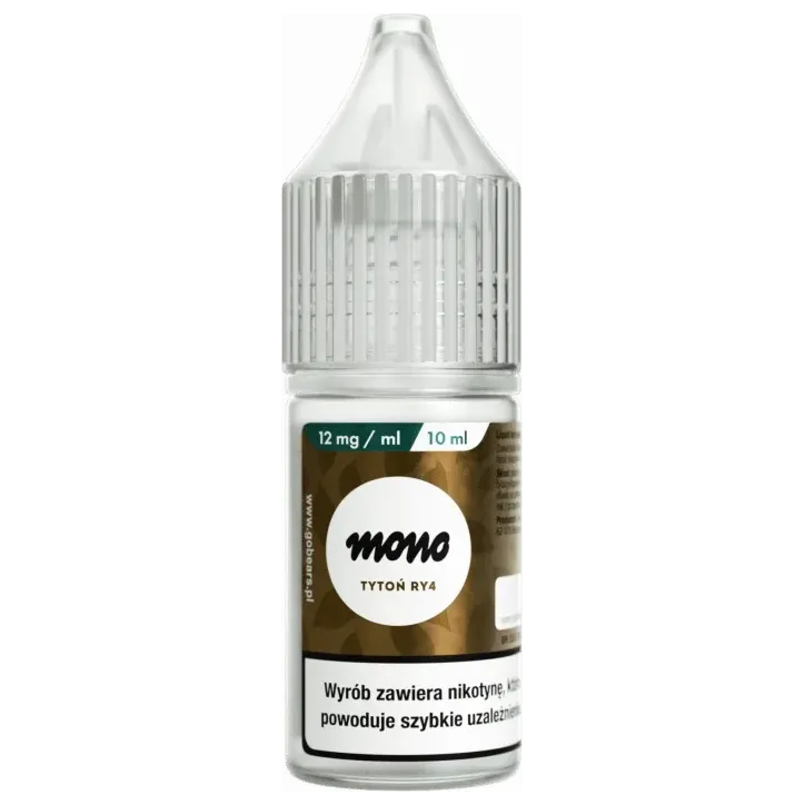 Liquid MONO 10ml o smaku tytoniu RY4