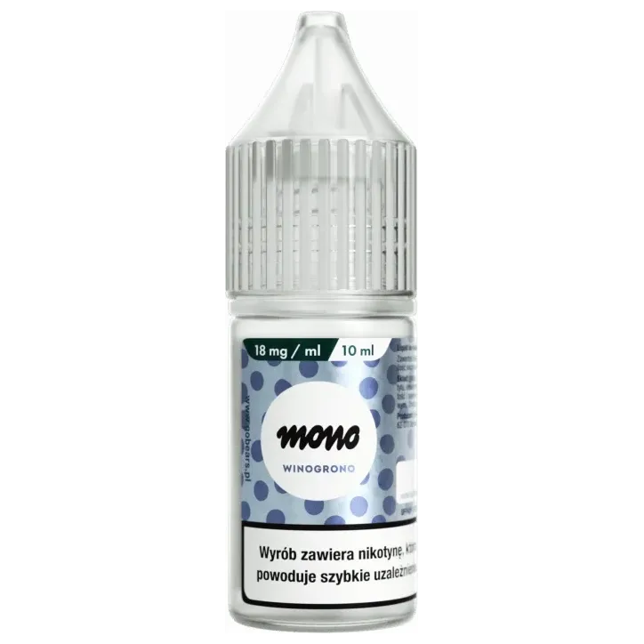 Liquid MONO 10ml o smaku winogrona