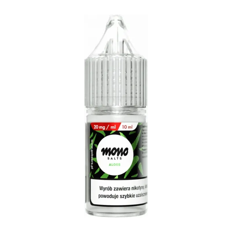 Liquid MONO Salt 10ml - Aloes 20mg-17