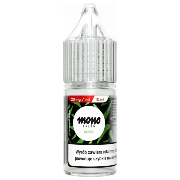 Liquid MONO Salt 10ml o smaku Aloesu 20mg