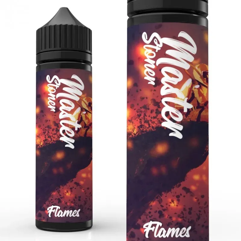 Liquid Kush™  Master Stoner CBD 150mg 60ml - FLAMES-25