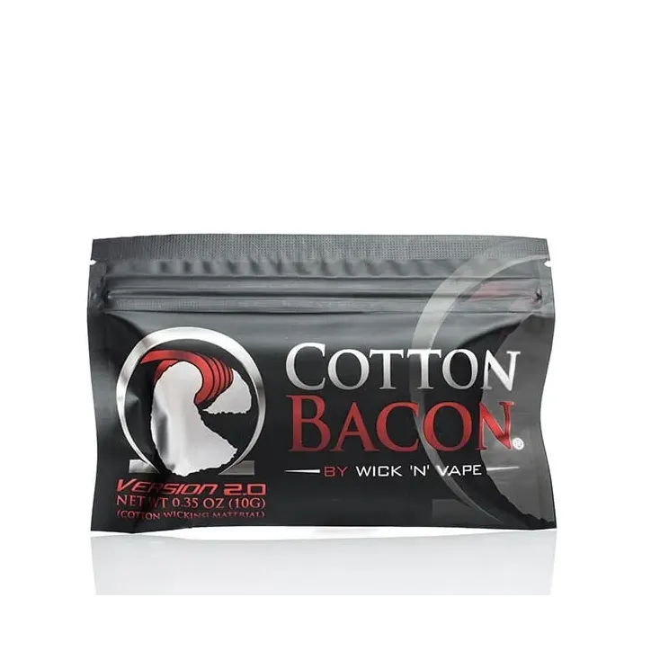 Bawełna Wick&Vape Cotton Bacon v2 - 10 sztuk do e-papierosów