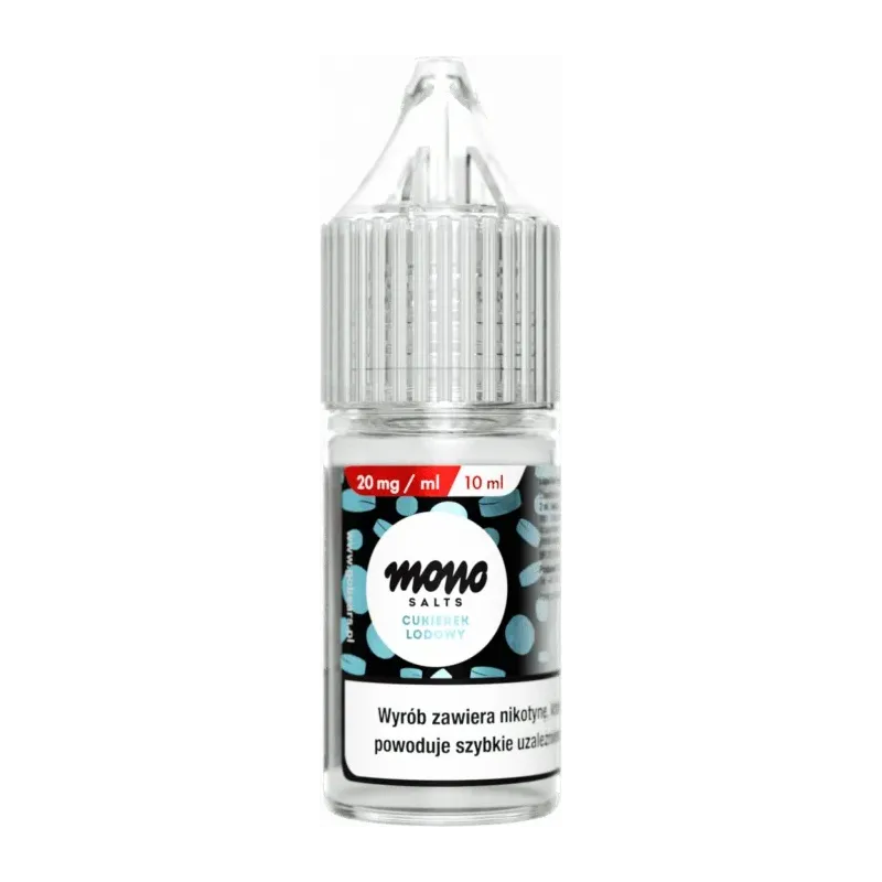 Liquid MONO Salt 10ml - Cukierek Lodowy 20mg-17