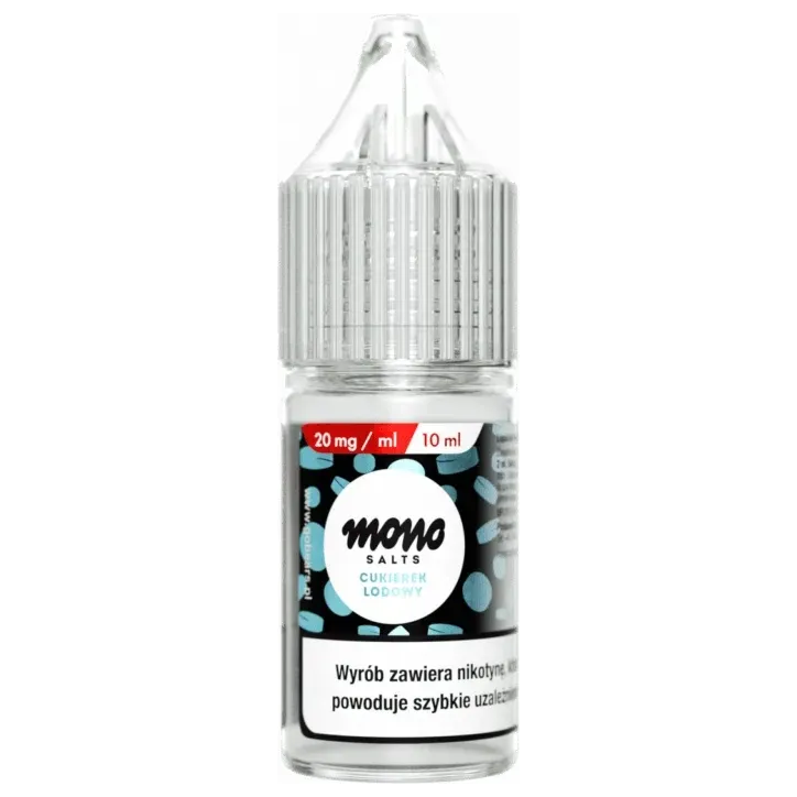 Liquid MONO Salt 10ml o smaku Cukierka Lodowego 20mg