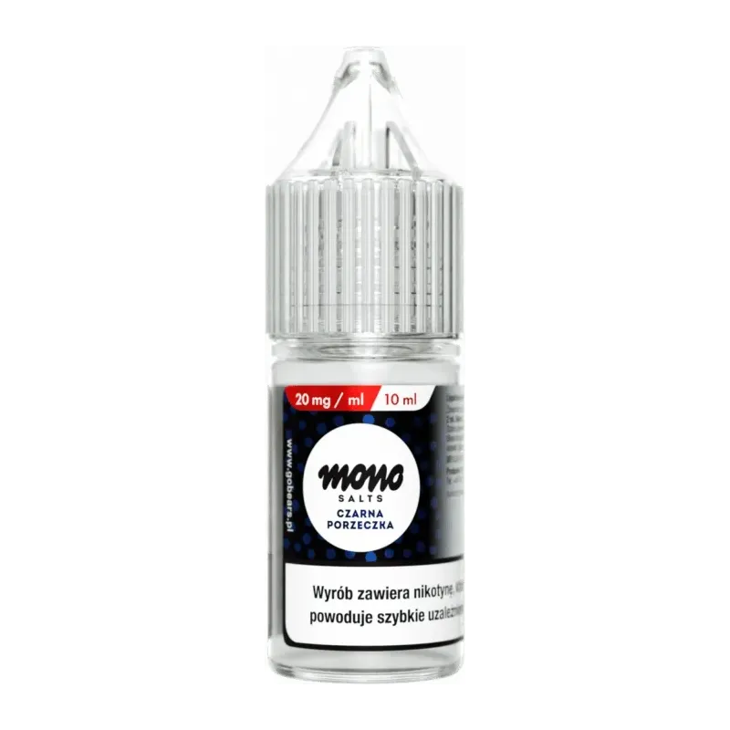 Liquid MONO Salt 10ml - Czarna Porzeczka 20mg-17