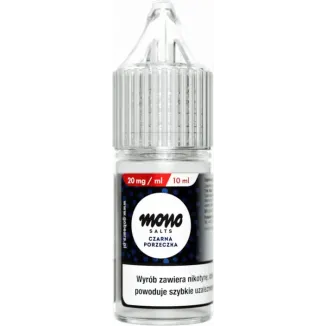 Liquid MONO Salt 10ml - Czarna Porzeczka 20mg-17