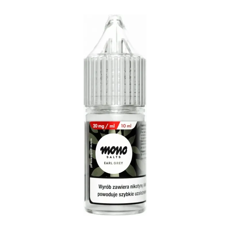 Liquid MONO Salt 10ml - Earl Grey 20mg-17