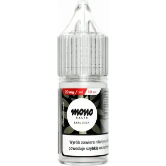 Liquid MONO Salt 10ml - Earl Grey 20mg-17