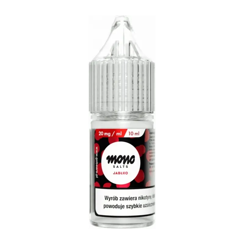 Liquid MONO Salt 10ml - Jabłko 20mg-17