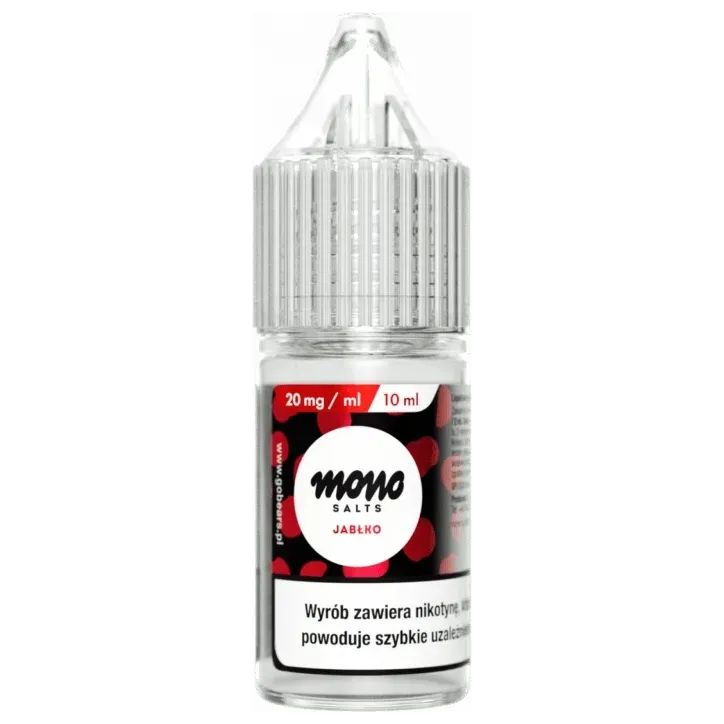 Liquid MONO Salt 10ml o smaku Jabłka z zawartością 20mg