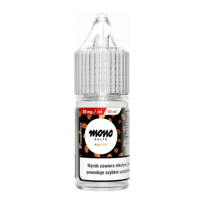 Liquid MONO Salt 10ml - Kaktus 20mg-17