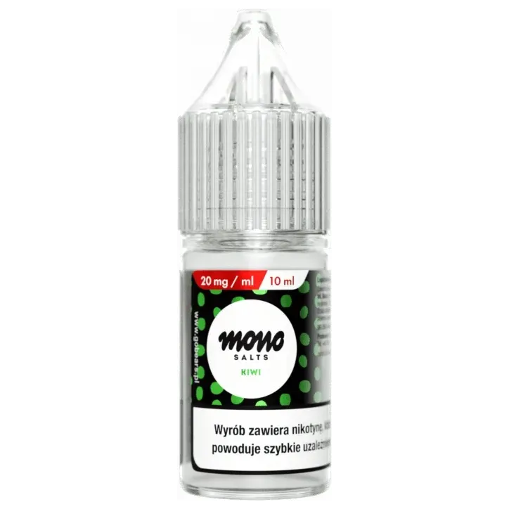 Liquid MONO Salt 10ml o smaku Kiwi z zawartością 20mg nikotyny