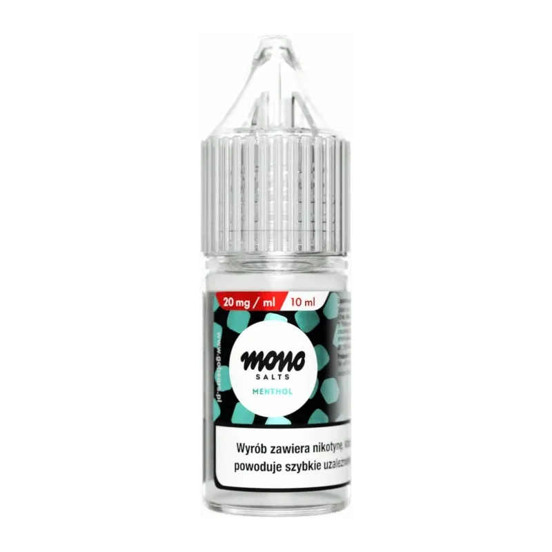 Liquid MONO Salt 10ml - Menthol 20mg-17