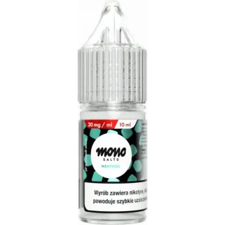 Liquid MONO Salt 10ml - Menthol 20mg-17