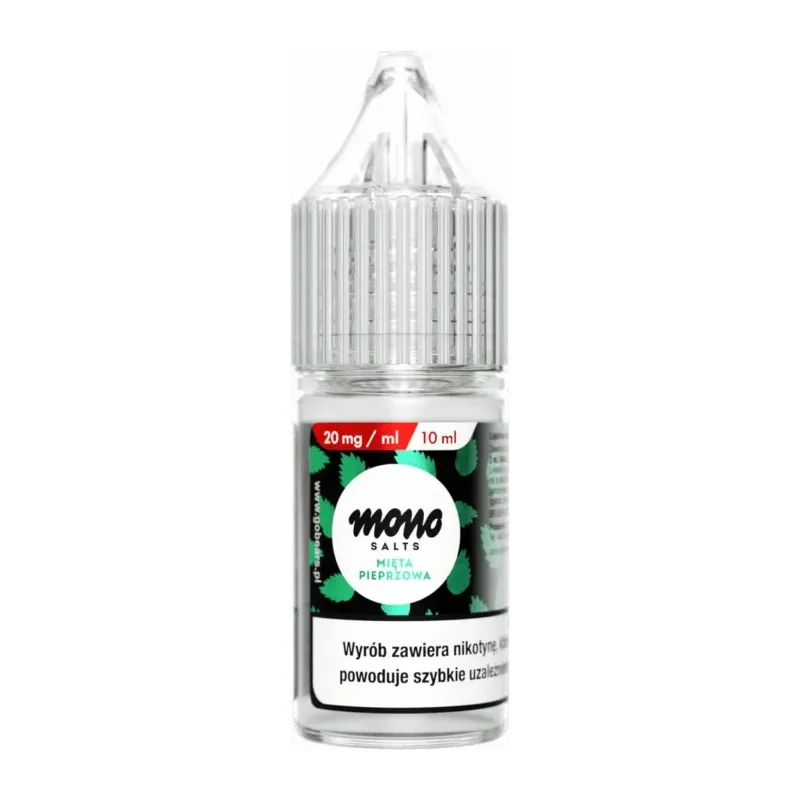 Liquid MONO Salt 10ml - Mięta Pieprzowa 20mg-17