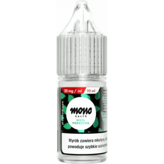 Liquid MONO Salt 10ml - Mięta Pieprzowa 20mg-17