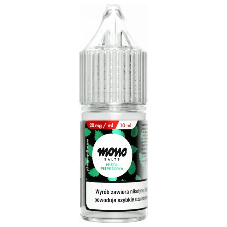 Liquid MONO Salt 10ml o smaku Mięty Pieprzowej 20mg