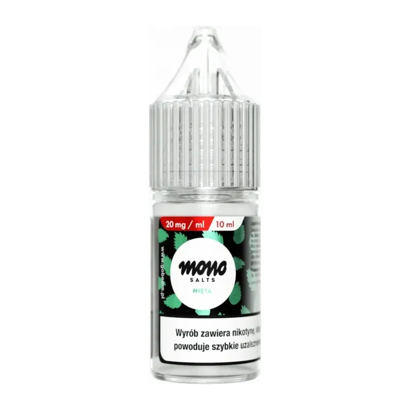 Liquid MONO Salt 10ml - Mocna Mięta 20mg-17