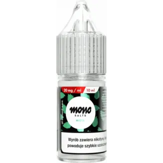 Liquid MONO Salt 10ml - Mocna Mięta 20mg-17