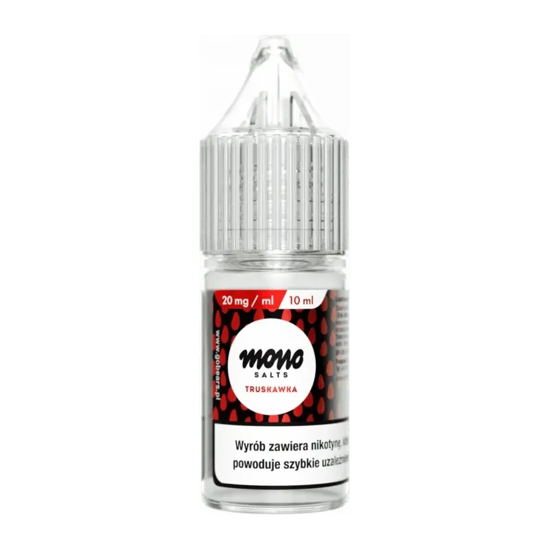 Liquid MONO Salt 10ml - Truskawka 20mg-17