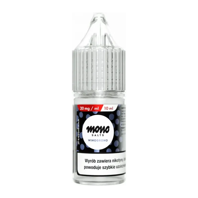 Liquid MONO Salt 10ml - Winogrono 20mg-17