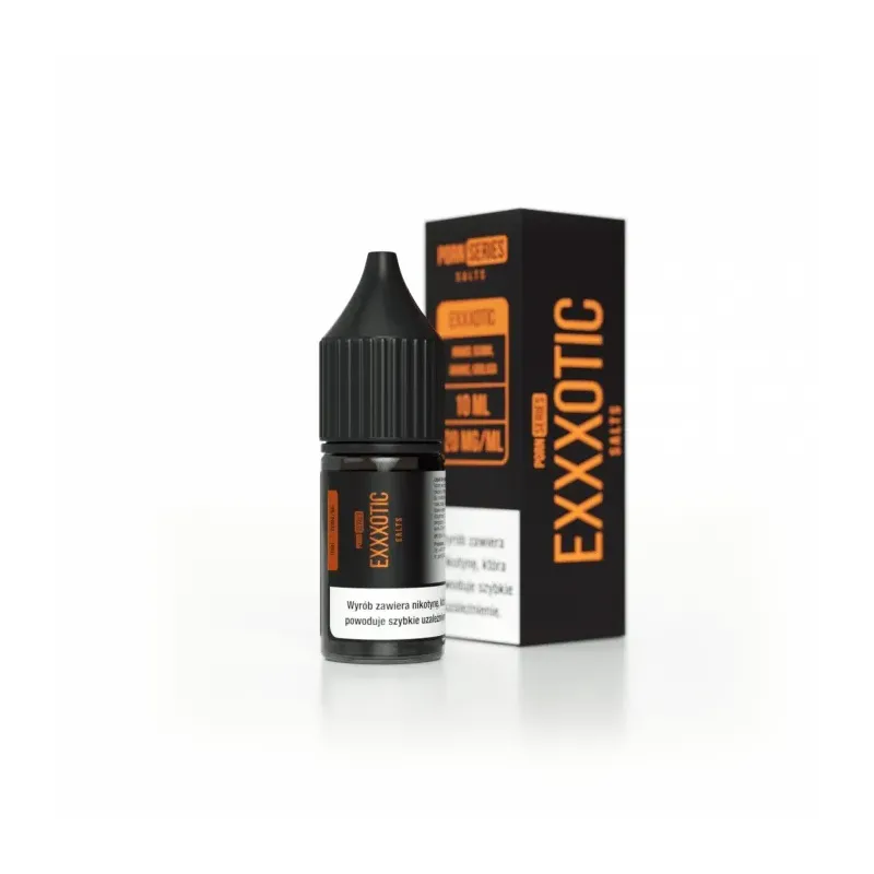 Liquid PORN Salt 10ml - Exxxotic 20mg-25