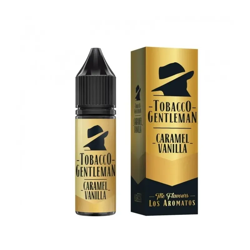 Aromat Tobacco Gentleman 10ml - Carmel vanilla tobacco-21