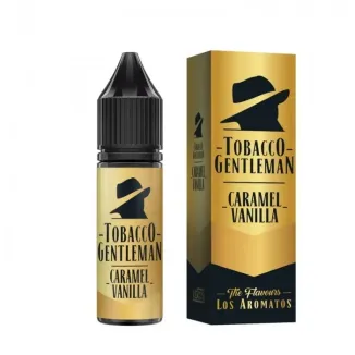 Aromat Tobacco Gentleman 10ml - Carmel vanilla tobacco-21