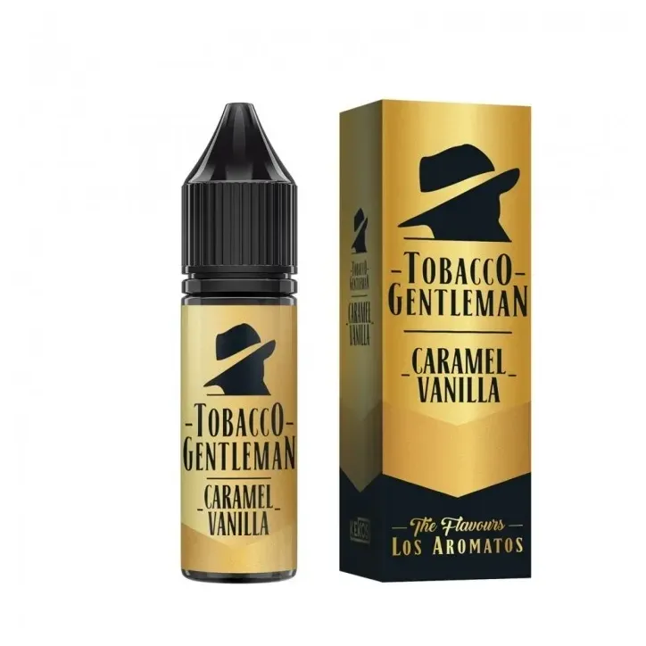 Aromat Tobacco Gentleman 10ml o smaku karmelowego waniliowego tytoniu