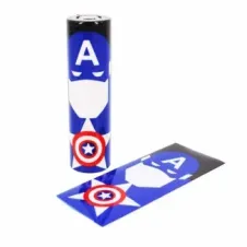 Koszulka naprawcza akumulator 18650 - Captain America -  -  - 1