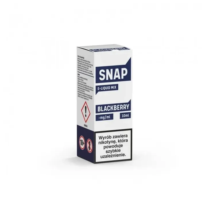 Liquid SNAP o smaku jeżyny w pojemności 10ml