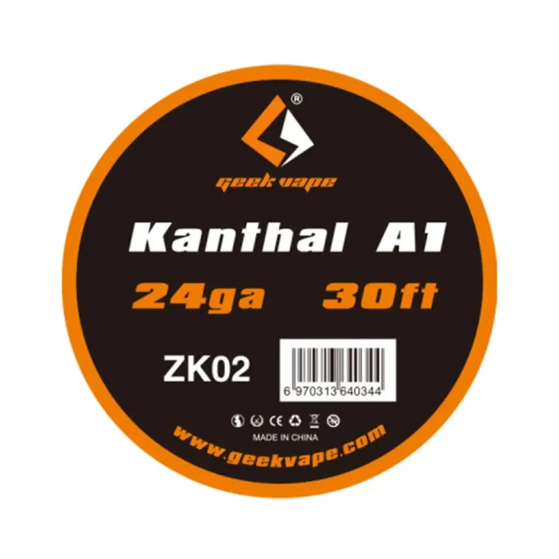 Drut GEEKVAPE Kanthal - KA1/24ga*30FT - Drut GEEKVAPE Kanthal - KA1/24ga*30FT -  - 14