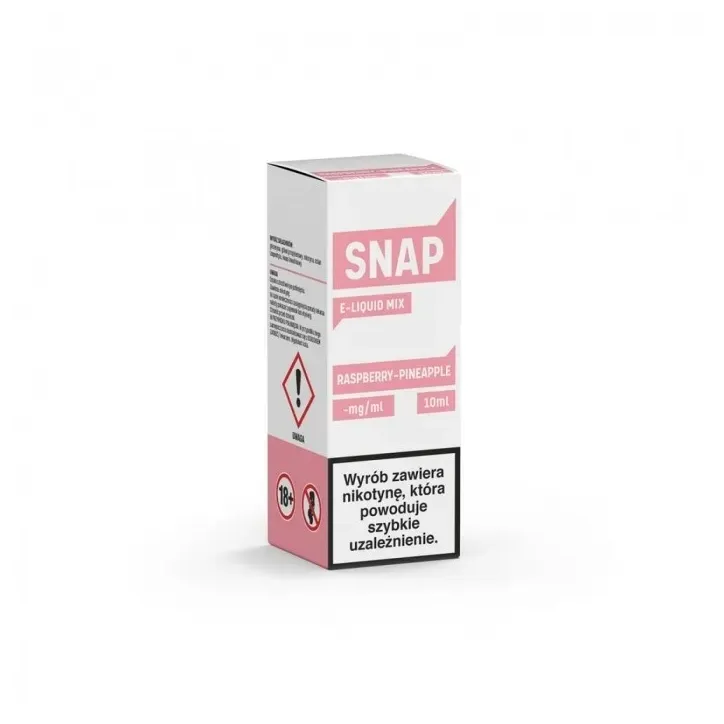 Liquid SNAP 10ml o smaku malinowo-ananasowym