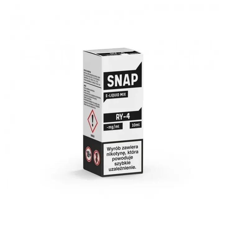 Liquid SNAP o smaku RY4 w pojemności 10ml